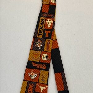 University of Texas Longhorns Tie Hook ‘Em Horns Eagle Neckwear NWT